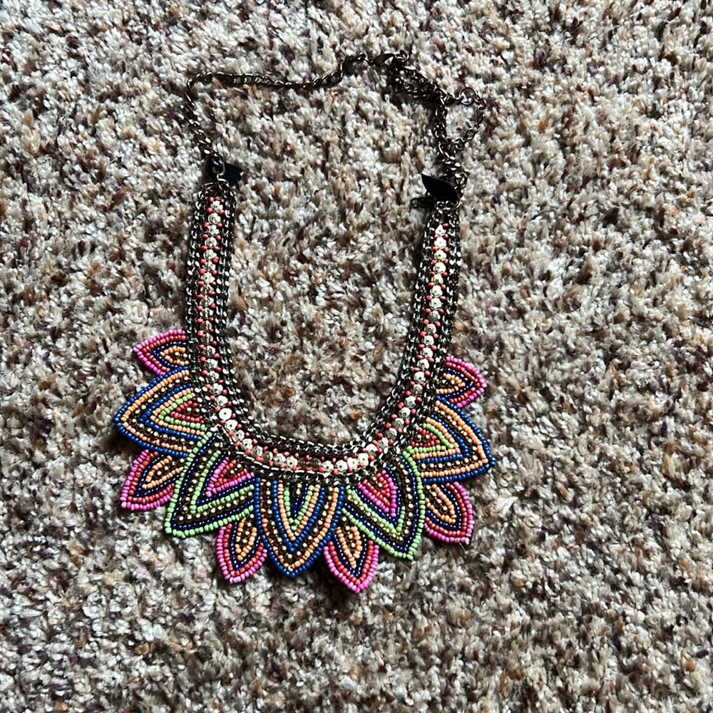 Beaded necklace